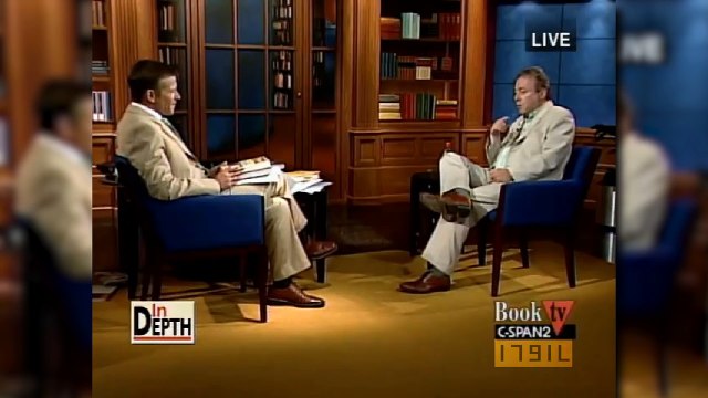 Christopher Hitchens talks about Tucker Carlson