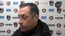 Interview: Neil Smith on the Forest Green Rovers defeat