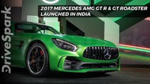 2017 Mercedes AMG GT Roadster And GT R India Launch - DriveSpark