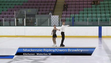 Mackenzie Ripley / Owen Brawley 2017 SOSS - SP (no audio)