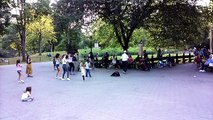 Dancing & Music in Cental Park