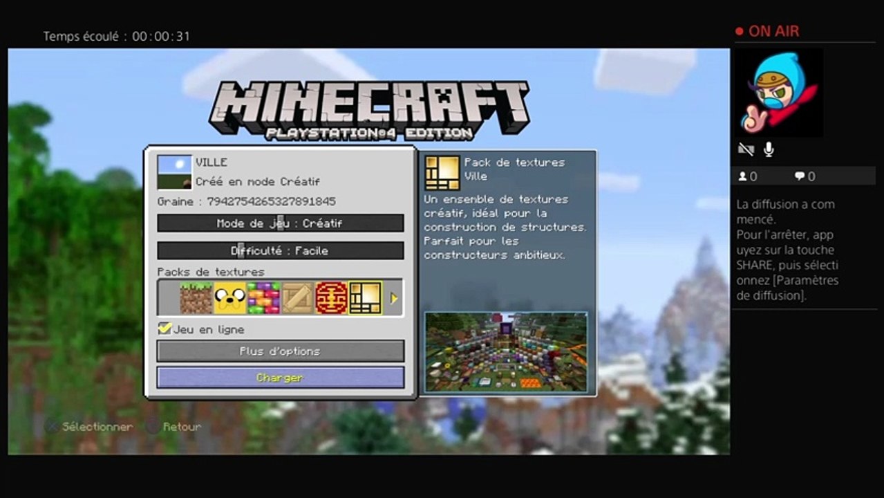 Creation minecraft (4)