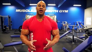 Pro Bodybuilder Victor Martinezs Chest Training Tips