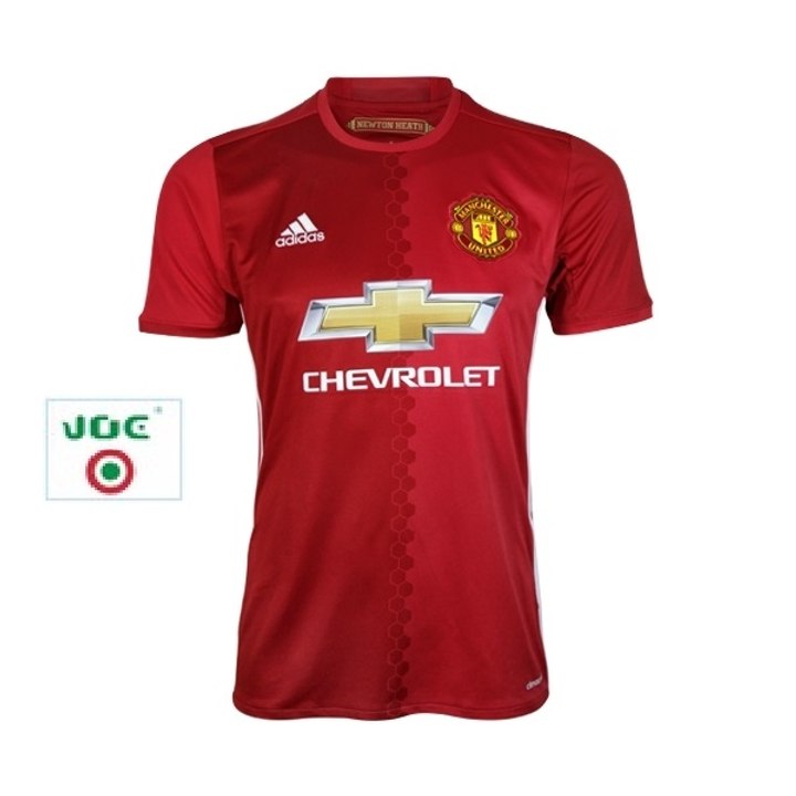 Unboxing Camisa do Manchester United Home 2016 - JoeSoccerStore
