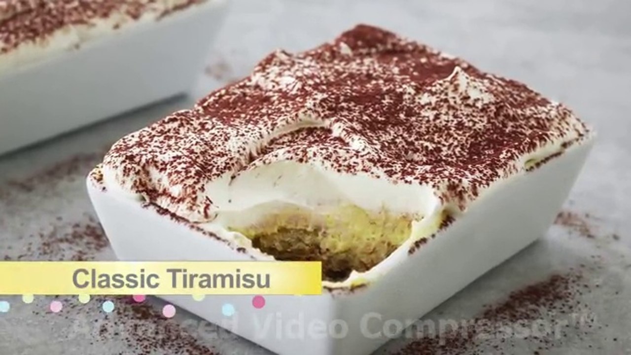 Classic Tiramisu _Recipe