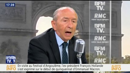 Hollande: "Il ne faudrait pas demander des sacrifices aux Français qui ne sont pas utiles"