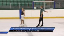 Olivia McIsaac / Elliott Graham 2017 SOSS - FD (no audio)