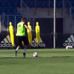 Christiano Ronaldo Lagi Latihan