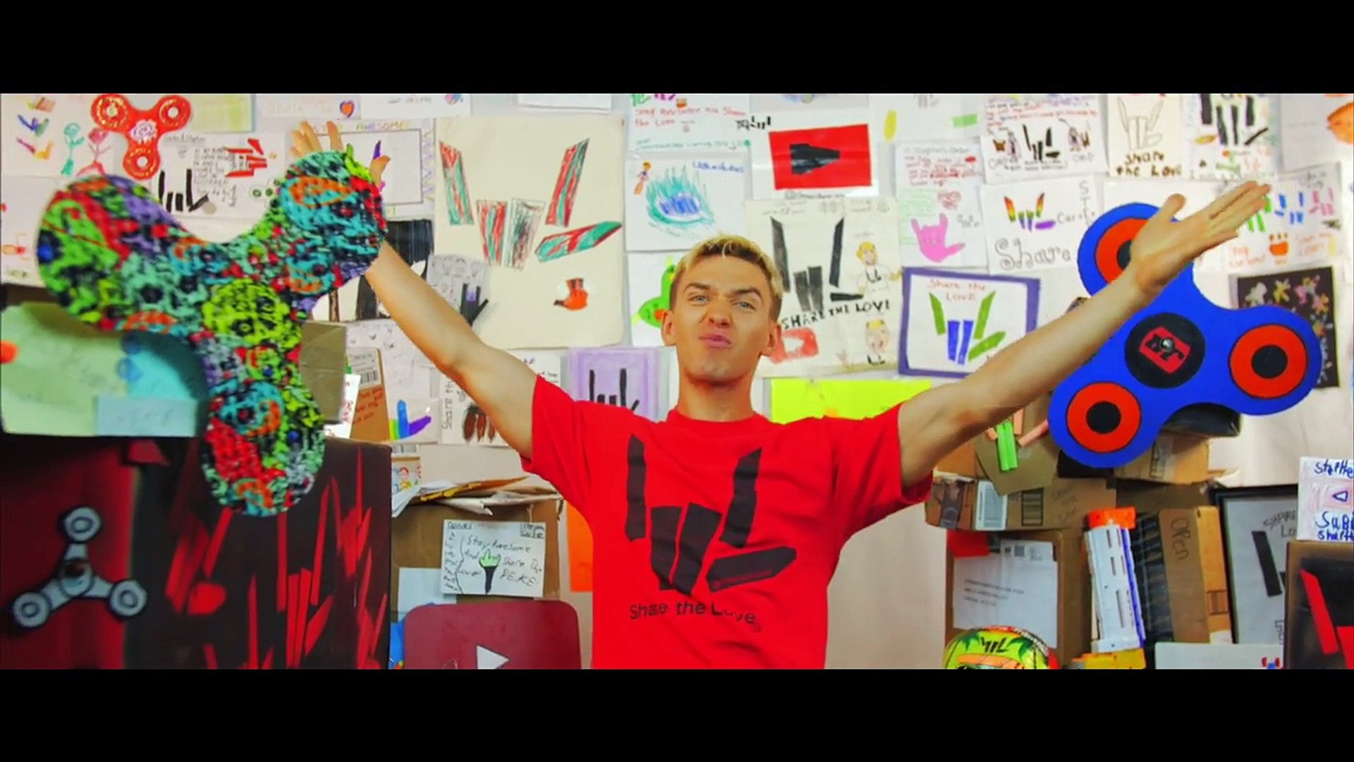 Stephen Sharer Share The Love Official Music Video ÙÙØ¯ÙÙ Dailymotion