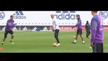 Zinedine Zidane proves hes still got it in Real Madrid training!!!