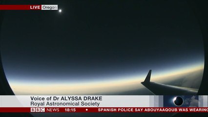 A total solar eclipse sweeping across the US- BBC News