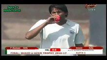 M.Asif in action