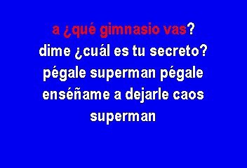 Miguel Bosé - Super, Superman (Karaoke)