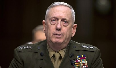 ABD Savunma Bakanı James Mattis Erbil'de