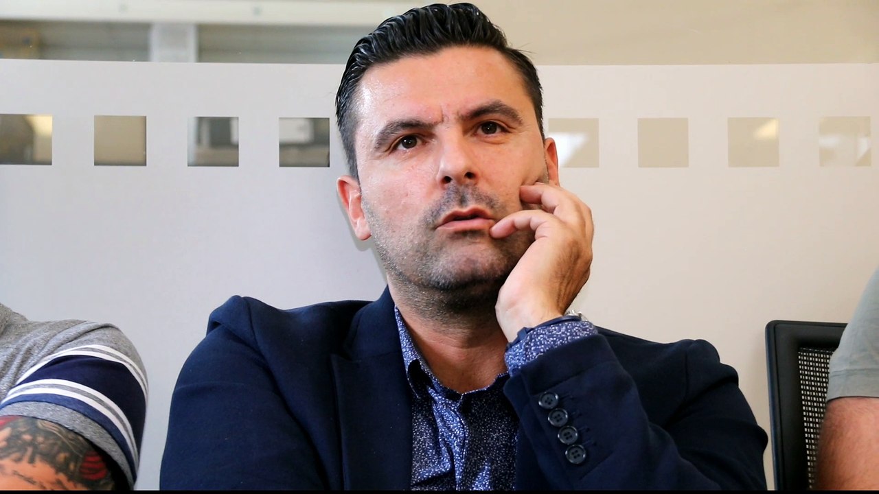 Vincent Bongiovanni (Manager de la RAAL) sur la préparation de la saison