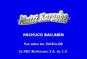 Pachuco Bailarín - Banda Cuisillos (Karaoke)