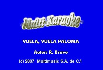 Paquita La del Barrio  - Vuele vuela paloma (Karaoke)