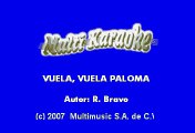 Paquita La del Barrio  - Vuele vuela paloma (Karaoke)
