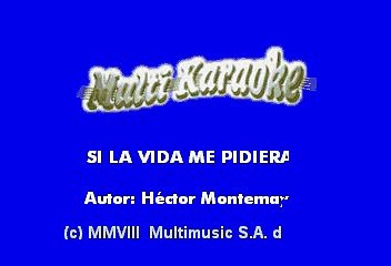 Patrulla 81 - Si la vida me pidieras (Karaoke)