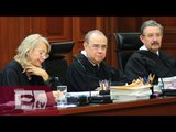 A debate la sustitución de dos ministros de la Suprema Corte / Opiniones encontradas