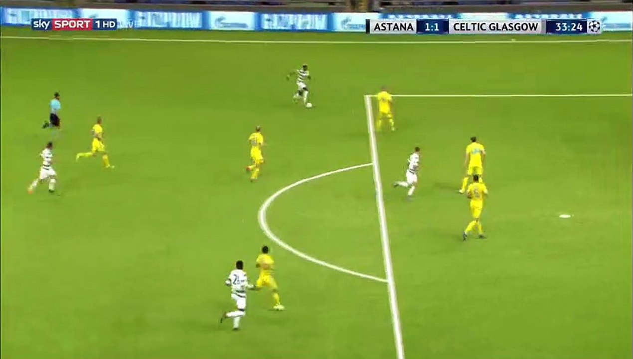 22.08.2017 Scott Sinclair Goal HD