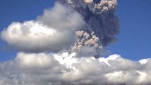 L'explosion impressionnante du volcan Popocatepetl au Mexique