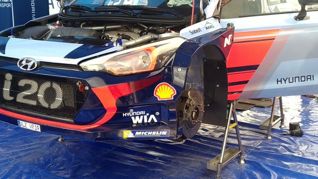 VÍDEO: Preparación Hyundai i20 WRC
