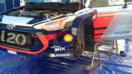 VÍDEO: Preparación Hyundai i20 WRC