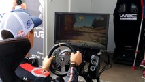 VÍDEO: Dani Sordo prueba el videojuego WRC 7