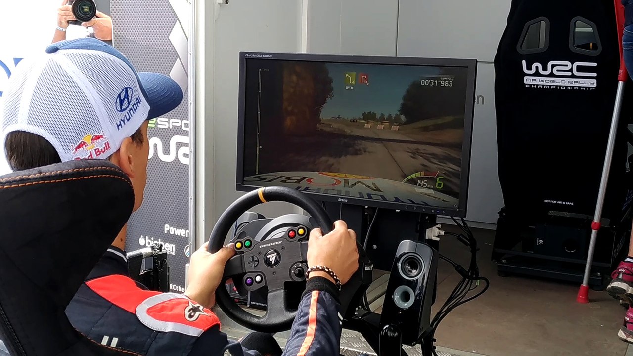 VÍDEO: Dani Sordo prueba el videojuego WRC 7