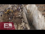 Sismo causa el derrumbe en mina de San Luis Potosí / Excélsior en la media
