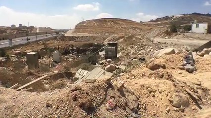 فلسطينيون يخشون ترحيلهم من شرق بلدة العيساوية