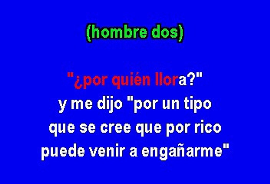 Ricardo Arjona - Historia De Un Taxi (Karaoke)