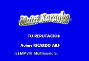 Ricardo Arjona - Tu Reputacion (Karaoke)