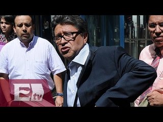 Ricardo Monreal se pone a disposición de la PGR/ Comunidad