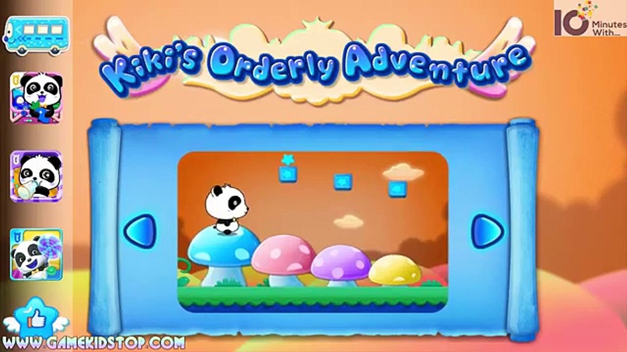 Orderly Adventure - Panda games Babybus - Android gameplay Movie - Best app free for Kids