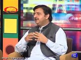 Dunya News - Mazaaq Raat - 21-AUG-2017 - Part 2/4