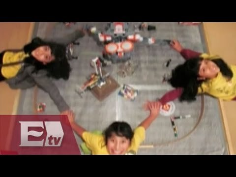 Niñas mexicanas ganan concurso de robótica / Entre mujeres