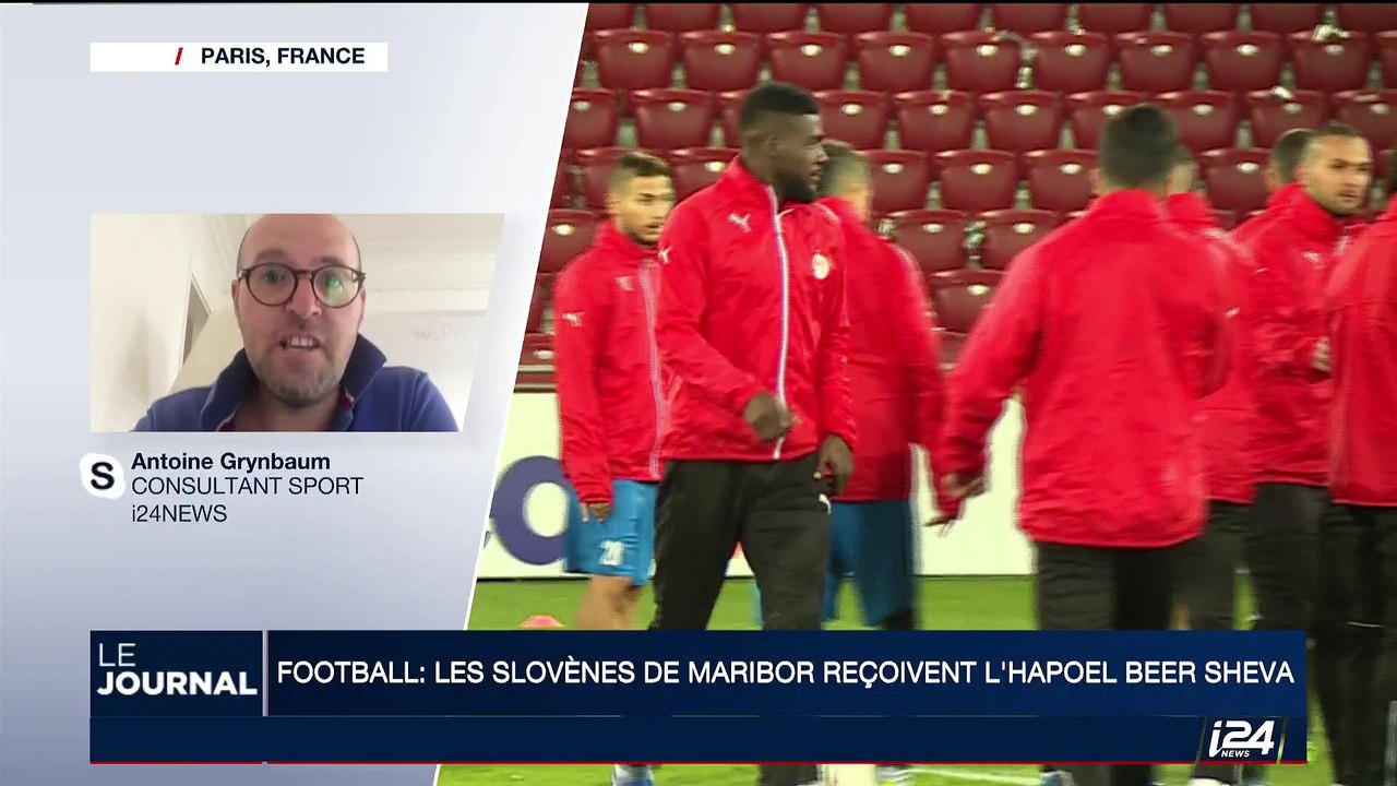 Football: les Slovènes de Maribor reçoivent l'Hapoel Beer Sheva