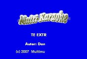 Xtreme - Te extraño (Karaoke)