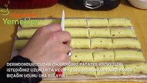 Comment faire Croquettes de pommes de terre idil recettes Tatari