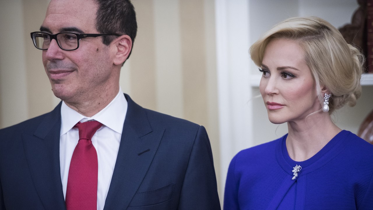 Louise Linton's reaction to Instagram criticism had #nofilter