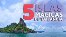 5 Islas de Tailandia mágicas 