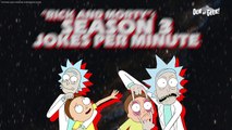 Rick & Morty S3E5 Jokes Per Minute Rate