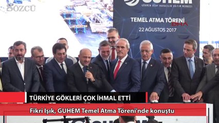 ‘Atatürk, ‘İstikbal Göklerdedir’ demiş ama…’