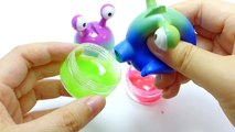 Les couleurs bricolage visage pour enfants Apprendre vase spongieux jouet jouets vomir Emoji gudetama puking abc surp