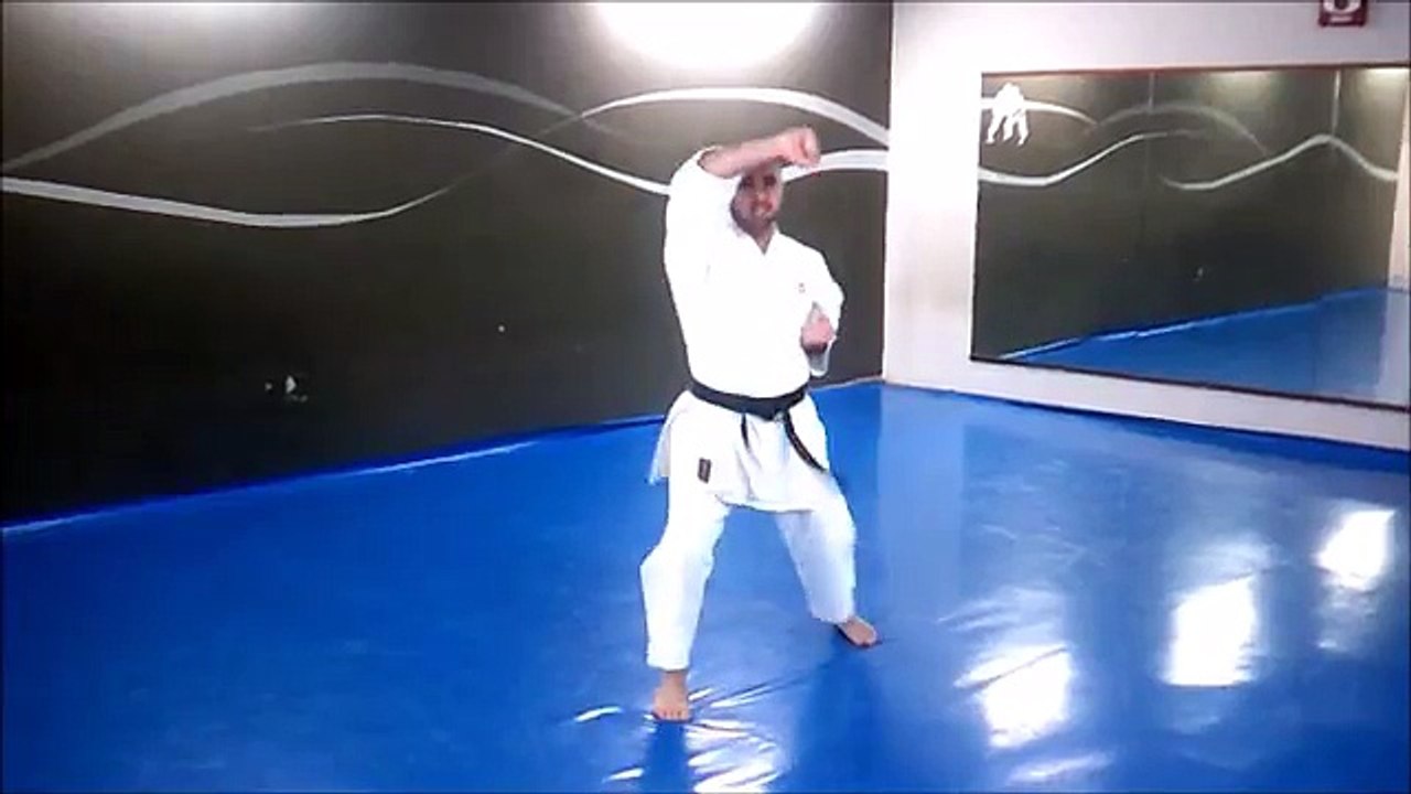 KATA TEN NO KATA SHITO RYU