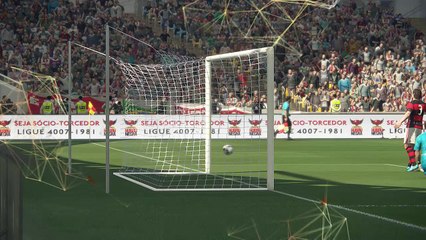 PES 2017 Flamengo vs Liverpool Alguém tem que Parar o MESSI