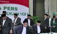Idul Adha Dirayakan 1 September 2017