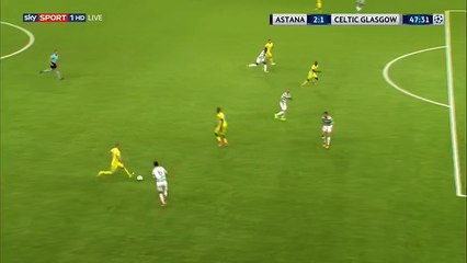 Serikzan Muzhikov Goal HD - FC Astana (Kaz)	2-1	Celtic (Sco) 22.08.2017